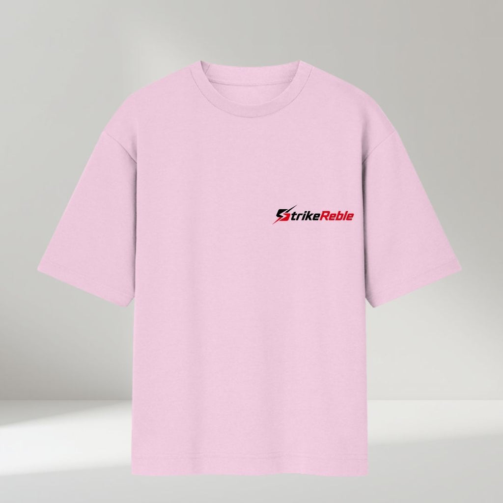 StrikeReble Mehnat Se Pehchaan Oversized Cotton Graphic T-Shirt