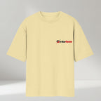 StrikeReble Mehnat Se Pehchaan Oversized Cotton Graphic T-Shirt